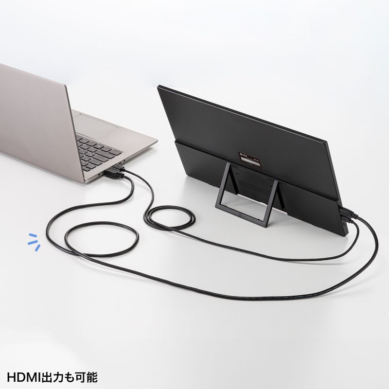 SANWA SUPPLY（サンワサプライ） モバイルモニター 15.6 スタンド一