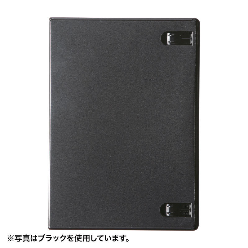 DVDトールケース 1枚収納 10枚セット ホワイト（DVD-TN1-10WN） | SANWA SUPPLY | 03