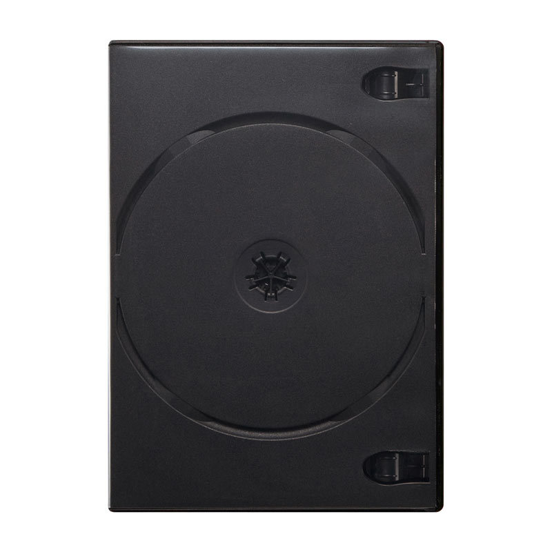 DVDトールケース 2枚収納 3枚セット ブラック（DVD-TN2-03BKN） | SANWA SUPPLY | 03