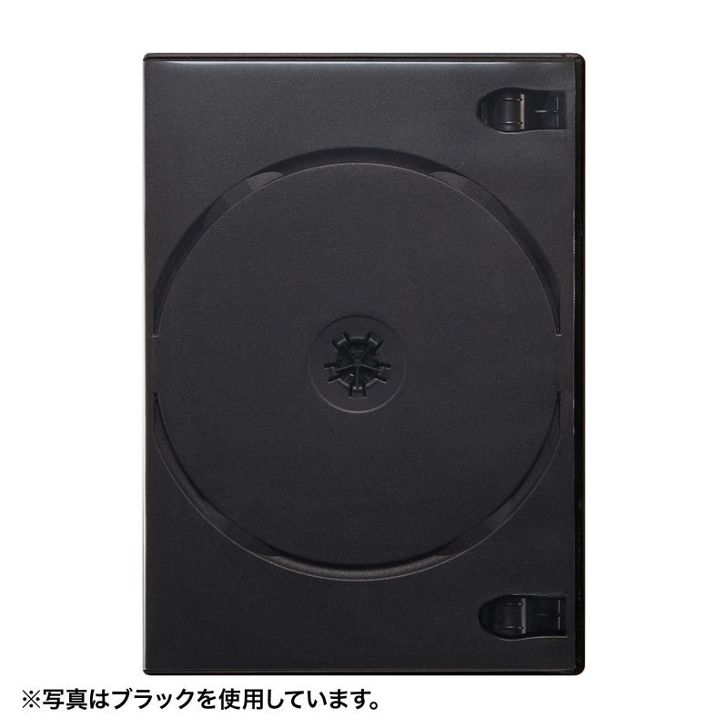 DVDトールケース 3枚収納 10枚セット クリア（DVD-TN3-10CL） | SANWA SUPPLY | 03