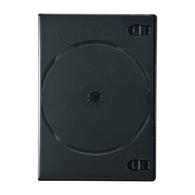DVDトールケース 4枚収納 3枚セット ブラック（DVD-TN4-03BKN） | SANWA SUPPLY | 03