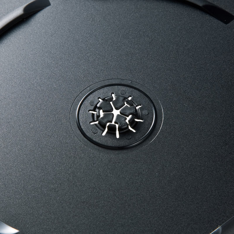 DVDトールケース 4枚収納 3枚セット ブラック（DVD-TN4-03BKN） | SANWA SUPPLY | 04