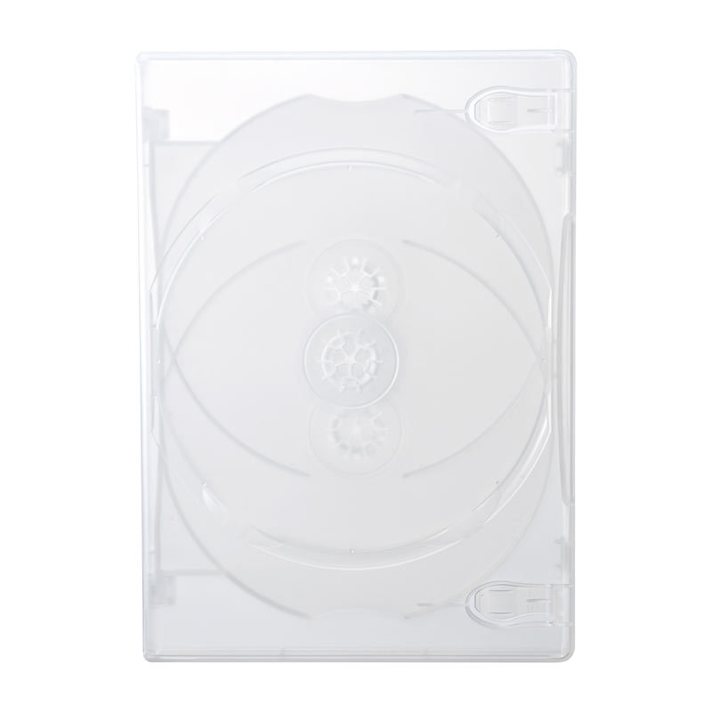 DVDトールケース 4枚収納 10枚セット クリア（DVD-TN4-10CL） | SANWA SUPPLY | 03
