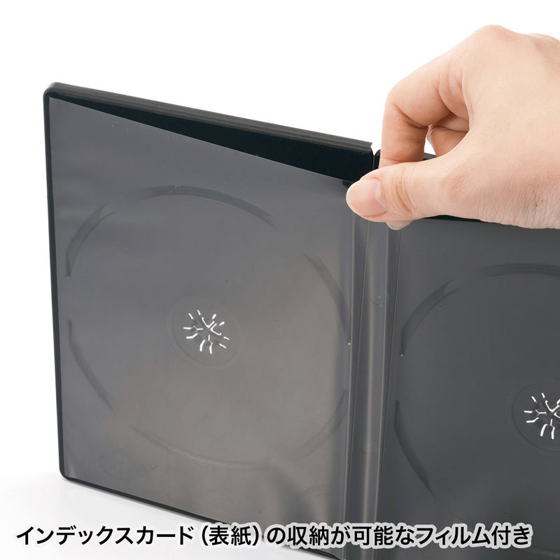 SHANK/CD、 DVDセット6枚【帯付き】 セキセイ CD・DVDポケット A4－S 幅5×奥行235×高さ