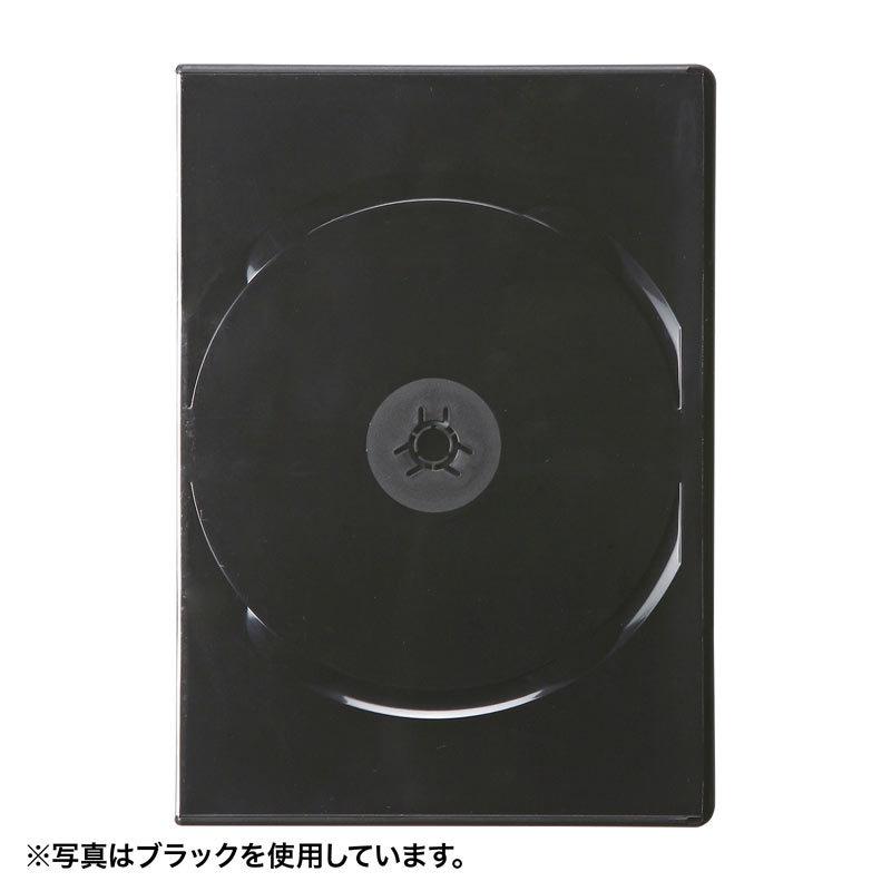 スリムDVDトールケース 2枚収納 10枚セット クリア（DVD-TU2-10CLN）｜sanwadirect｜04