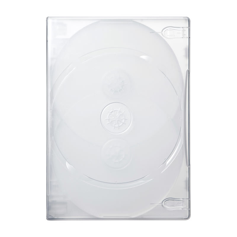 DVDトールケース 12枚収納 3枚セット クリア（DVD-TW12-03CLN） | SANWA SUPPLY | 02