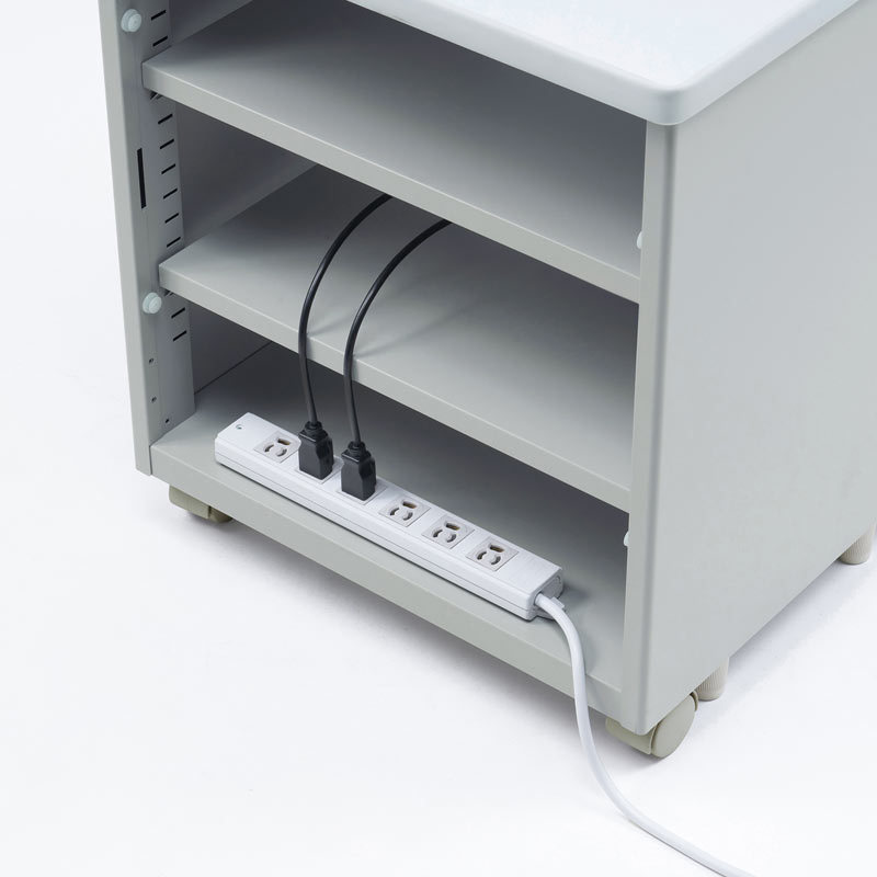 SANWA SUPPLY（サンワサプライ） 機器収納ボックス W500×D480mm（EA