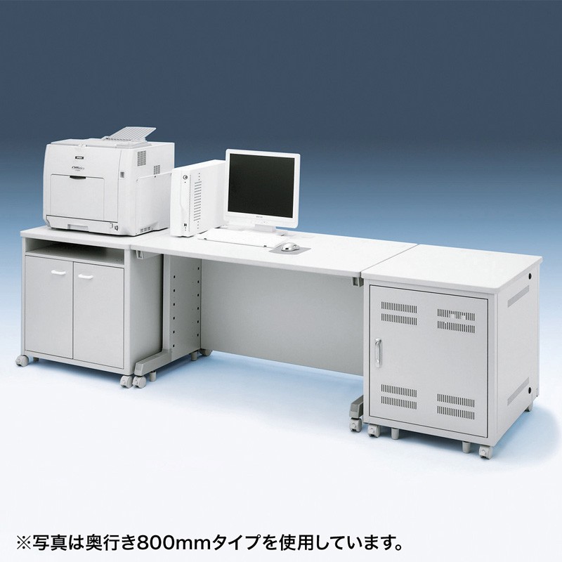 eデスク サーバーラック eデスクシリーズ用（W600×D700×H700mm）（ED
