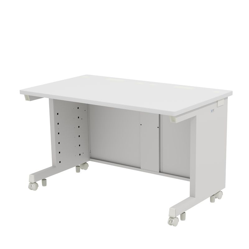 e�f�X�N �Z�~�[�I�[�_�[�f�X�N ���� �I�t�B�X�f�X�N �p�\�R���f�X�N �z���C�g ��180cm ���s50cm ����70cm�y�󒍐��Y�i�z ED-SK18050W