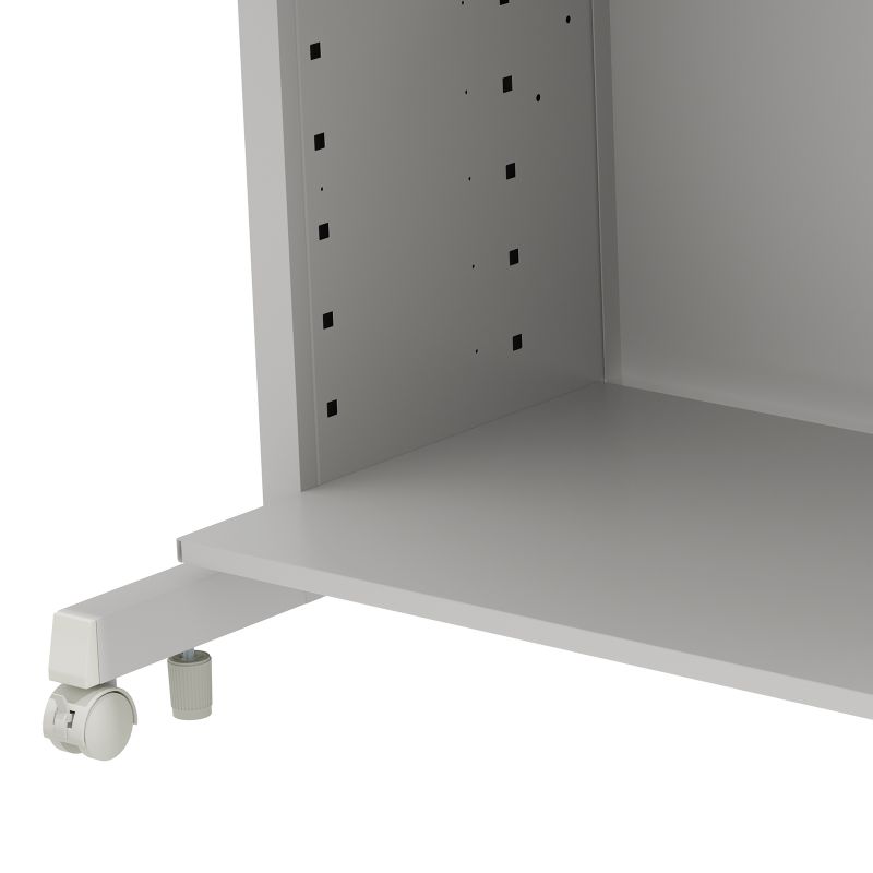 eデスク セミーオーダーデスク 中棚 幅70cm用 ホワイト 奥行50cm EN-705W_2