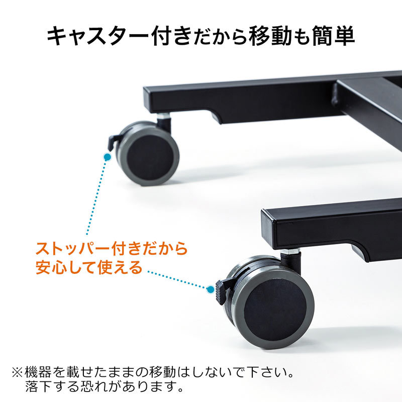 パーソナルガス昇降デスク 幅620mm×天板奥行き430mm : erd-gap1lmn