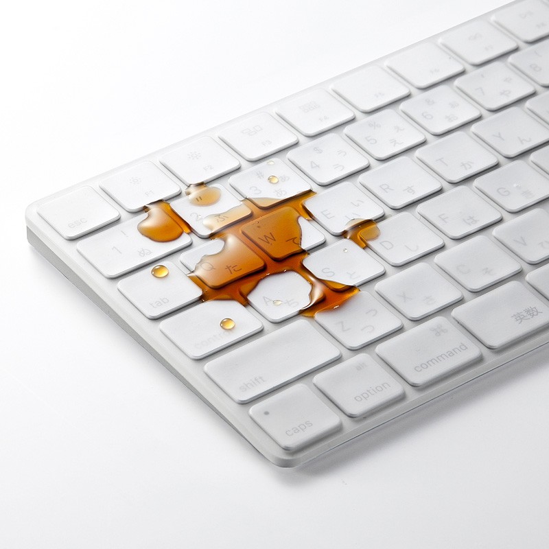 SANWA SUPPLY Apple Magic Keyboard用キーボードカバー シリコン