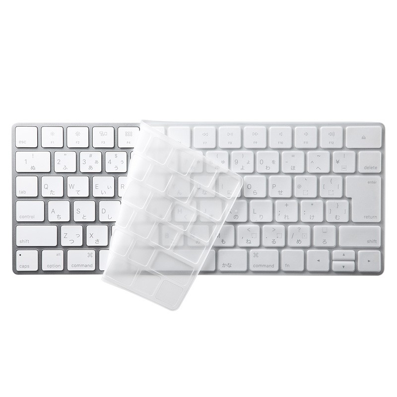美品Magic Keyboard MK2C3J/Aシリコンカバー付　付属品未使用 アップル(Apple) MK2C3J/A Appleシリコン搭載Macモデル用 Touch