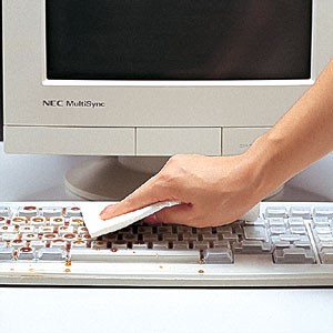 キーボードカバー NEC MATE PS 2（FA-IBM95N）｜sanwadirect｜03
