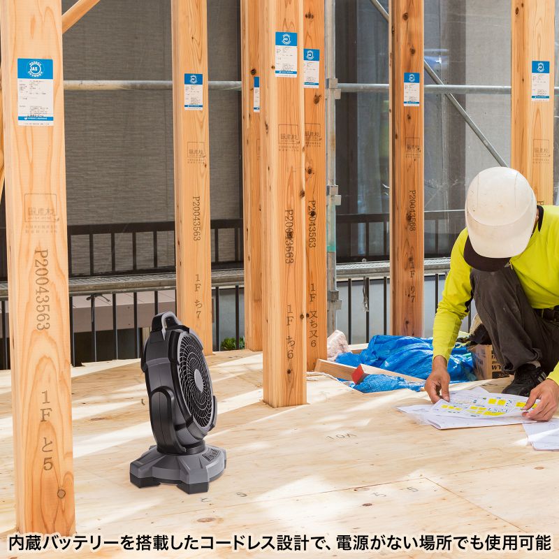 サンワサプライ 大型作業用ファン 大型扇風機 FAN-W1BK 定価22500円 サンワダイレクト本店 サンワサプライ【オフィス・PC周辺通販】