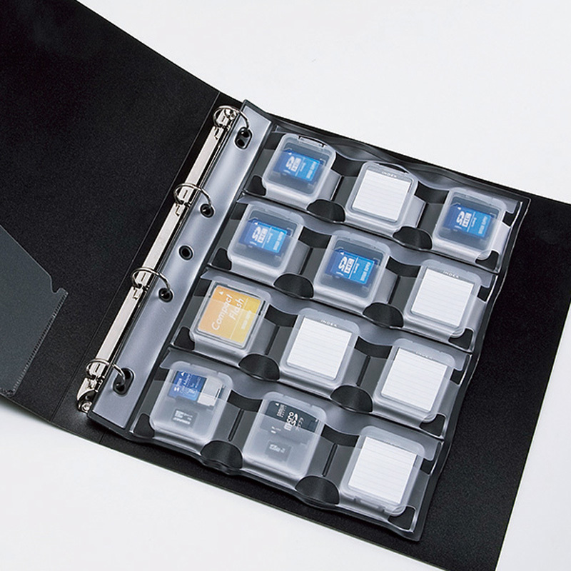 SDカード用クリアケース 30個セット（FC-MMC10SD-30） | SANWA SUPPLY | 11