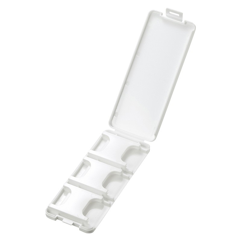 SDカードケース 6枚収納 2段 ホワイト（FC-MMC23SDW） | SANWA SUPPLY | 05