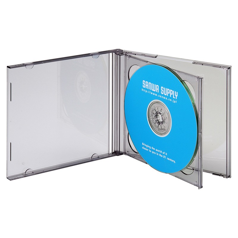 値下げ いよいよ人気ブランド DVD CDケース 2枚収納 5枚セット ブラック FCD-22BKN uneuneune.com uneuneune.com