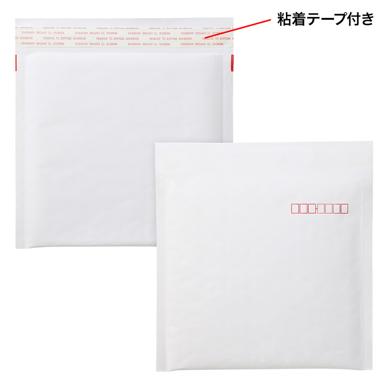 郵送用クッション封筒 10枚入/CD DVD（FCD-DM3N-10） | SANWA SUPPLY | 11