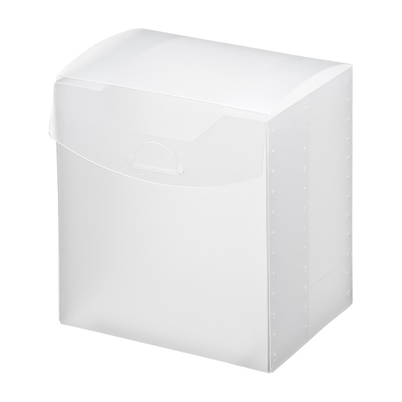 CD/DVD不織布ケース ブルーレイディスク対応 収納ケース付き 25枚入り クリア（FCD-FBDBX25CL） | SANWA SUPPLY | 01