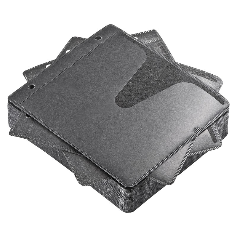 CD/DVD不織布ケース リング穴付き 50枚入り ブラック（FCD-FRBD50BK） | SANWA SUPPLY | 01