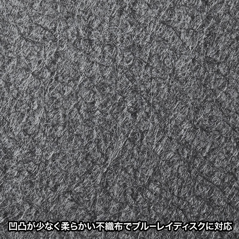 ブルーレイディスク対応ポータブルハードケース 8枚収納 ブラック（FCD-JKBD8BK） | SANWA SUPPLY | 04