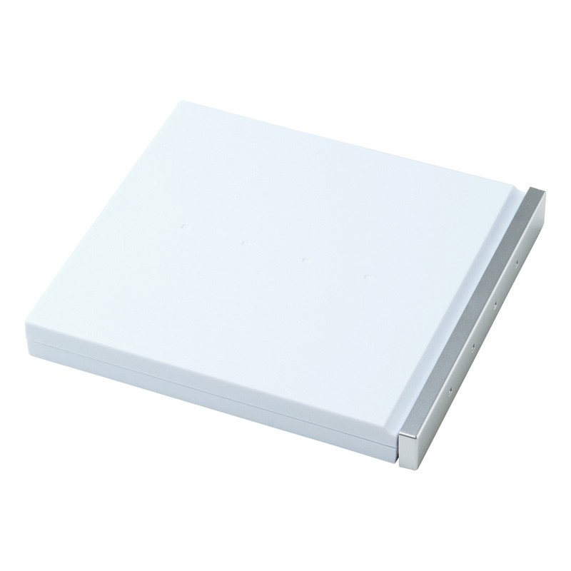ブルーレイディスク対応ポータブルハードケース 8枚収納 ホワイト（FCD-JKBD8W） | SANWA SUPPLY | 01