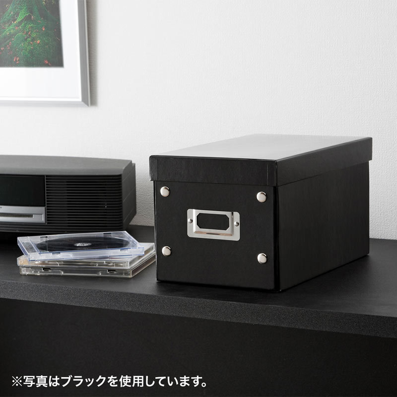 組み立て式CD BOX ホワイト W165mm（FCD-MT3WN） | SANWA SUPPLY | 05