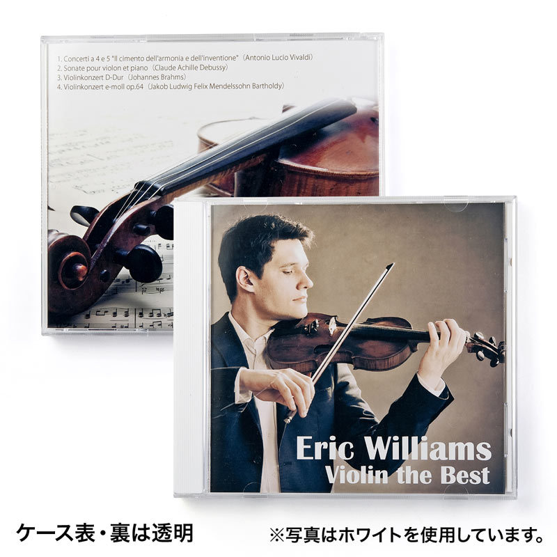 Blu-ray DVD CDケース 30枚セット ブラック（FCD-PN30BKN） | SANWA SUPPLY | 05