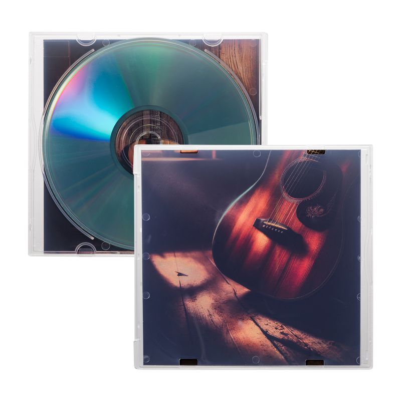 Blu-ray DVD CDケース 1枚収納 ソフトタイプ 10枚セット クリア FCD-PUS10CL | SANWA SUPPLY | 05