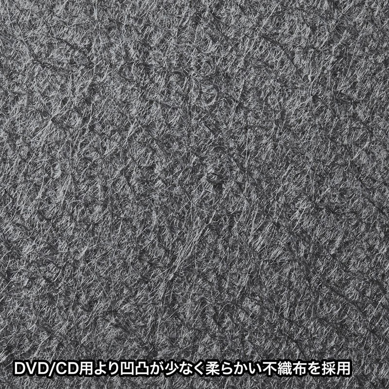 ブルーレイディスク対応セミハードケース 24枚収納 シルバー（FCD-WLBD24S） | SANWA SUPPLY | 04