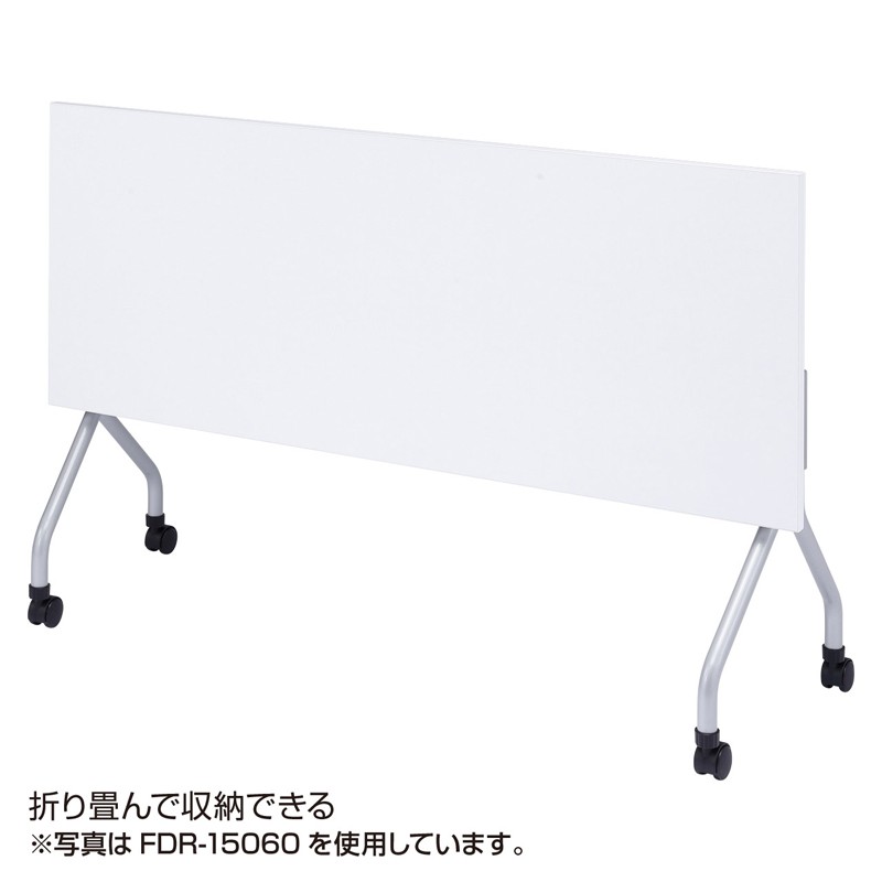 会議テーブル 会議机 幅1800×奥行き450mm（FDR-18045）_2