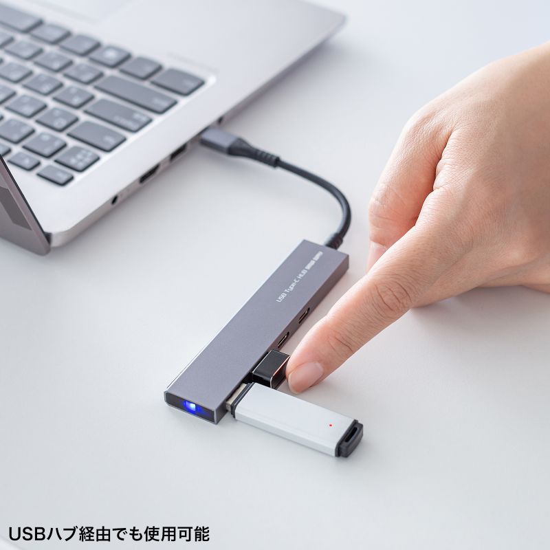 SANWA SUPPLY（サンワサプライ） 指紋認証リーダー USB接続 Windows