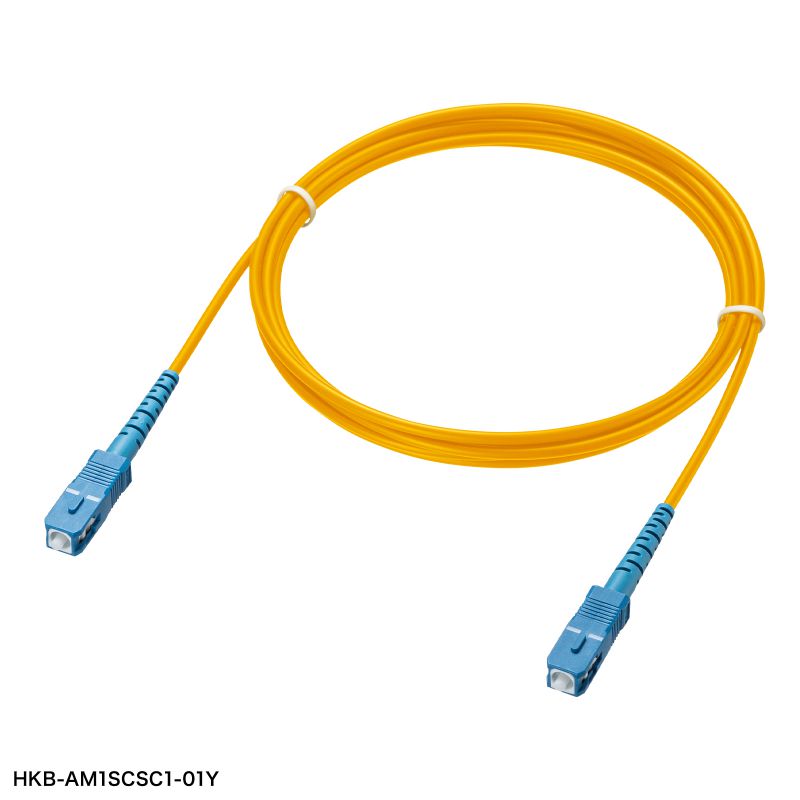 SANWA SUPPLY（サンワサプライ） 光ファイバーケーブル 2m 1芯 光通信