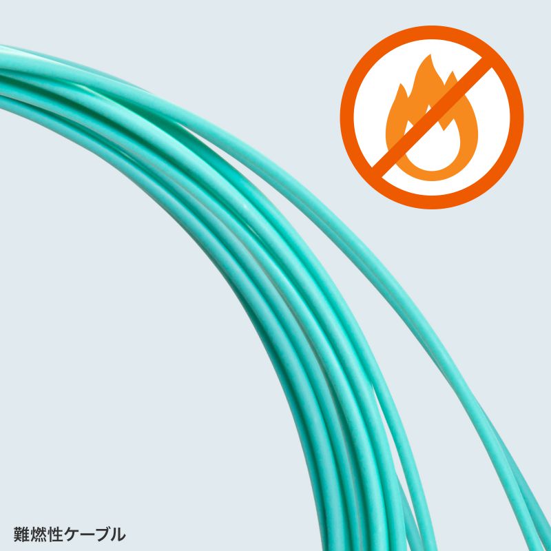 SANWA SUPPLY（サンワサプライ） 光ファイバケーブル 50m マルチモード