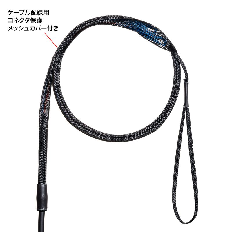 SANWA SUPPLY 光ファイバーケーブル 50m 2芯 光通信ケーブル