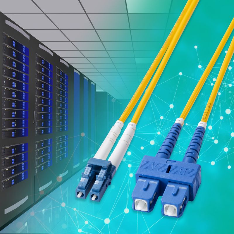 SANWA SUPPLY（サンワサプライ） 光ファイバケーブル 補強メガネ型 2芯