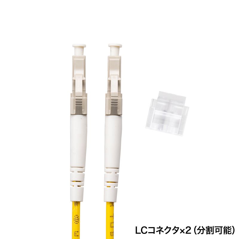 SANWA SUPPLY（サンワサプライ） メガネ型 光ファイバケーブル マルチ