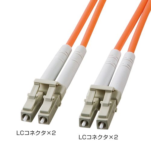 ���t�@�C�o�[�P�[�u�� LC-LC�R�l�N�^ 50m �R�A�a62.5�~�N�����iHKB-LCLC6-50L�j(���)