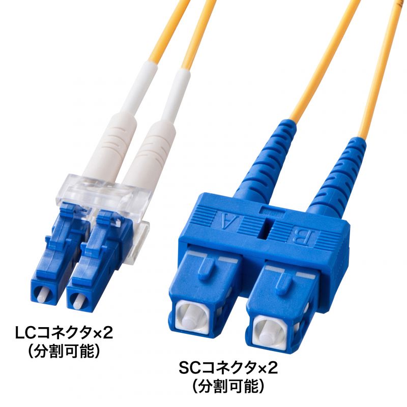 Kl^ t@CoP[u VO[h 8.6m LC×2-SC×2 10m 2c \ p ` MKrbgC[TlbgΉ LSZH HKB-LCSC1-10N