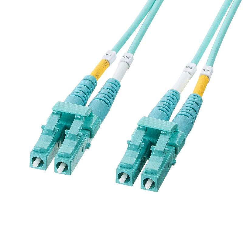 ���t�@�C�o�P�[�u�� OM3 10GBASE-SR/SW�K�i 10Gbps �}���`���[�h LC×2-LC×2 ���K�l�^ 2�c 50��m �V���[�g�u�[�c 1m HKB-MOM3LCLC-01