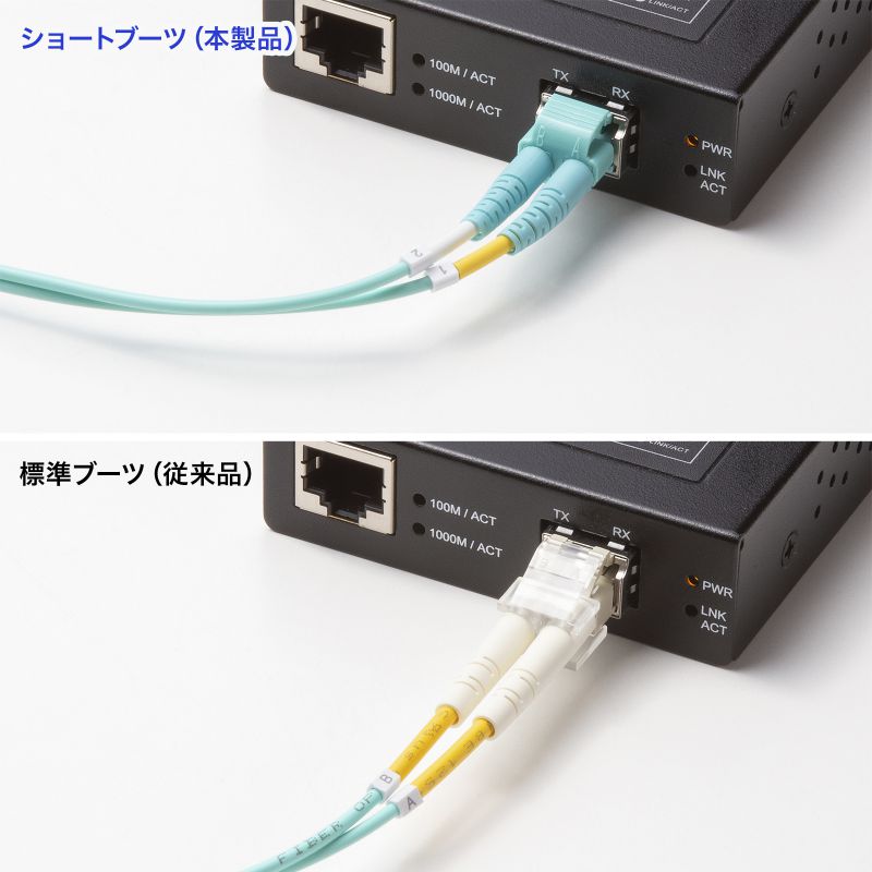 SANWA SUPPLY（サンワサプライ） 光ファイバケーブル OM3 10GBASE-SR