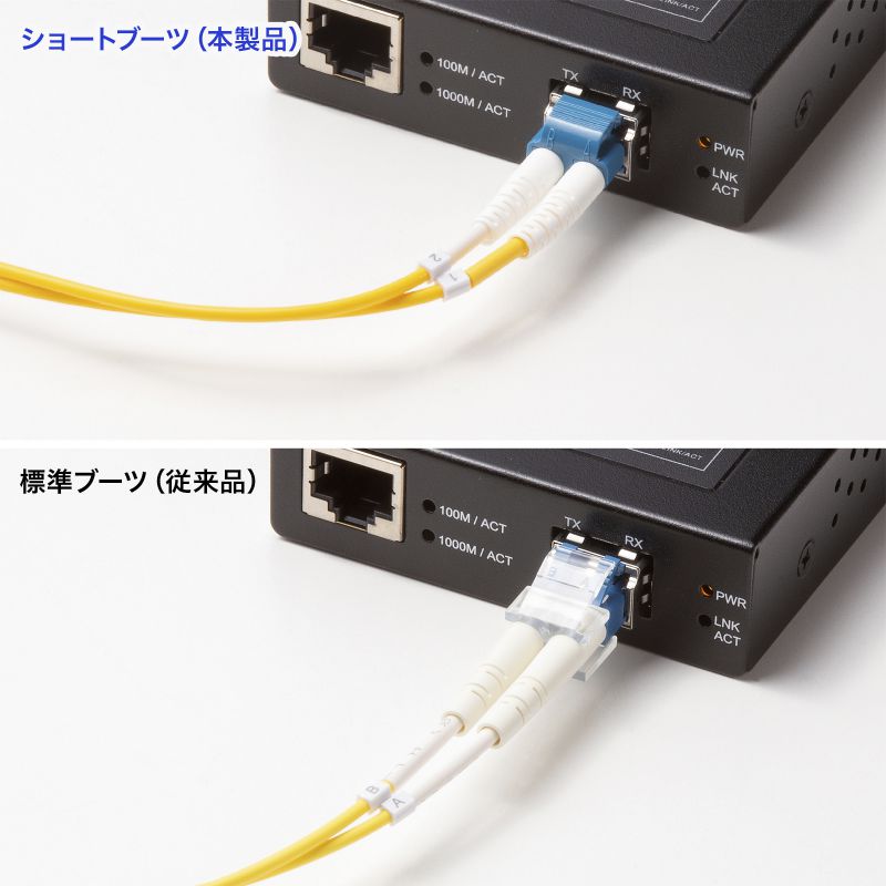 SANWA SUPPLY（サンワサプライ） 光ファイバケーブル OM2 10GBASE-LR