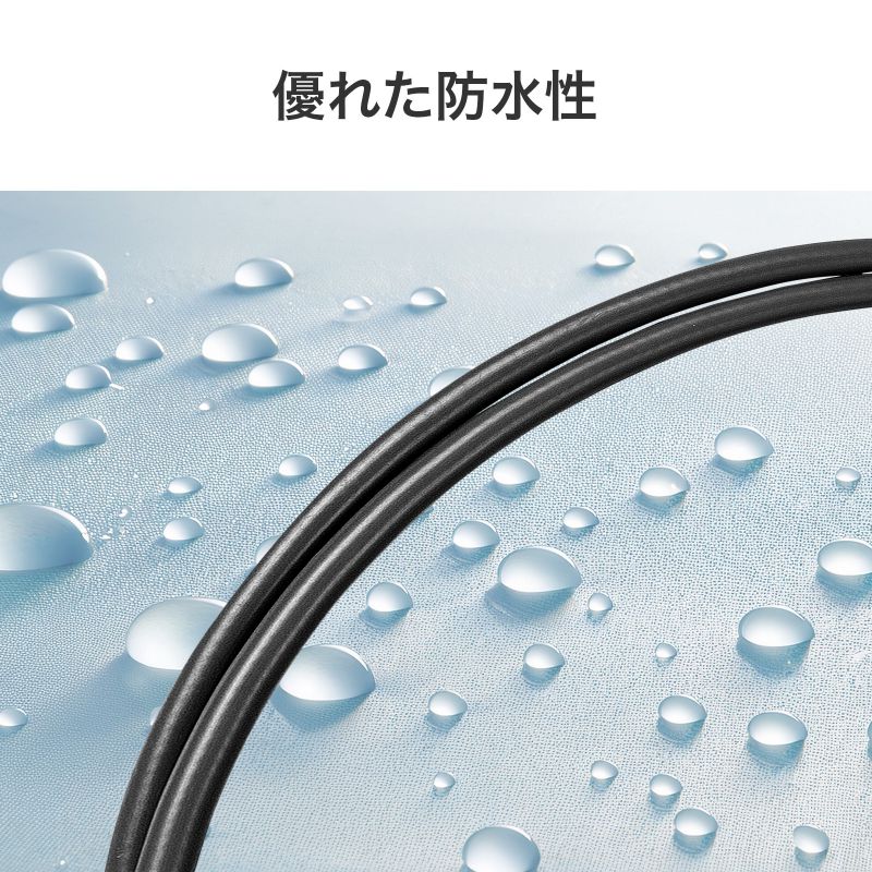 SANWA SUPPLY（サンワサプライ） 防水ロバスト光ファイバケーブル