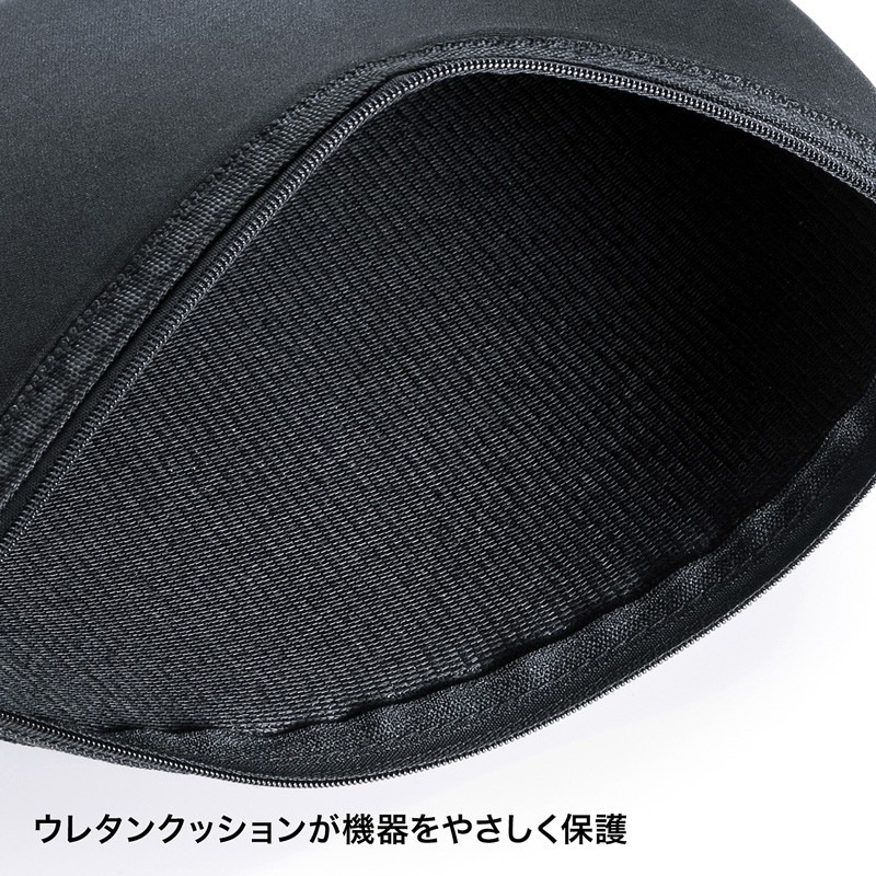 マルチクッションケース Sサイズ ブラック(I...の詳細画像2