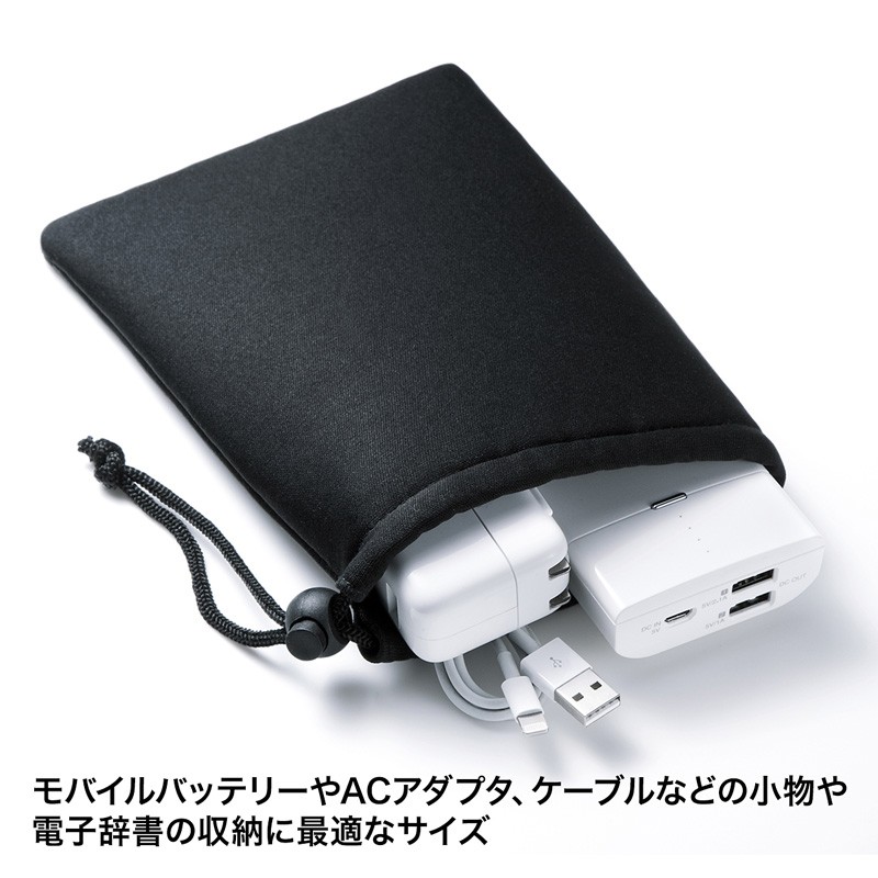 マルチクッションケース Sサイズ 巾着タイプ ...の詳細画像1