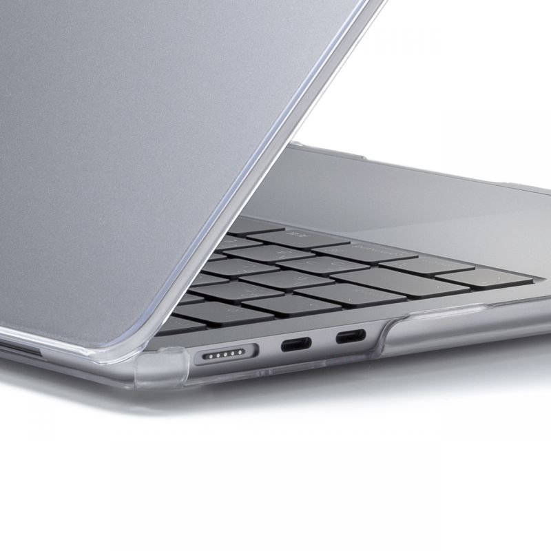 MacBook Air 13.6"  2022 ハードシェルカバー（IN-CMACA1307CL）｜sanwadirect｜09