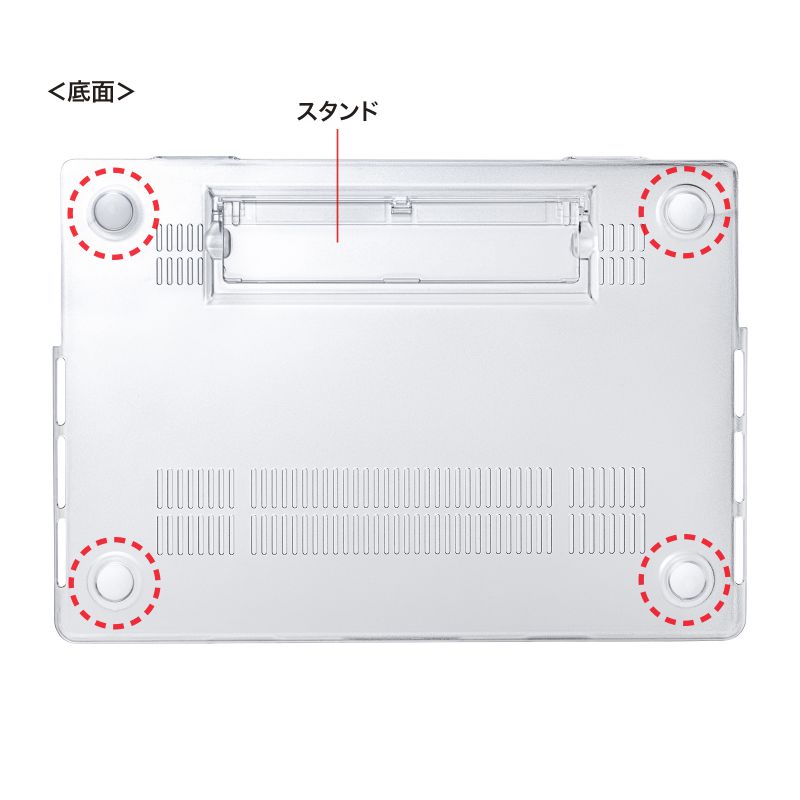 SANWA SUPPLY（サンワサプライ） MacBook Pro 14.2インチ（M3 2023/M2