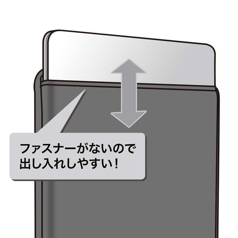 Mac Book Pro 13インチ用インナーケース ブラック（IN-MACPR13BK）｜sanwadirect｜03