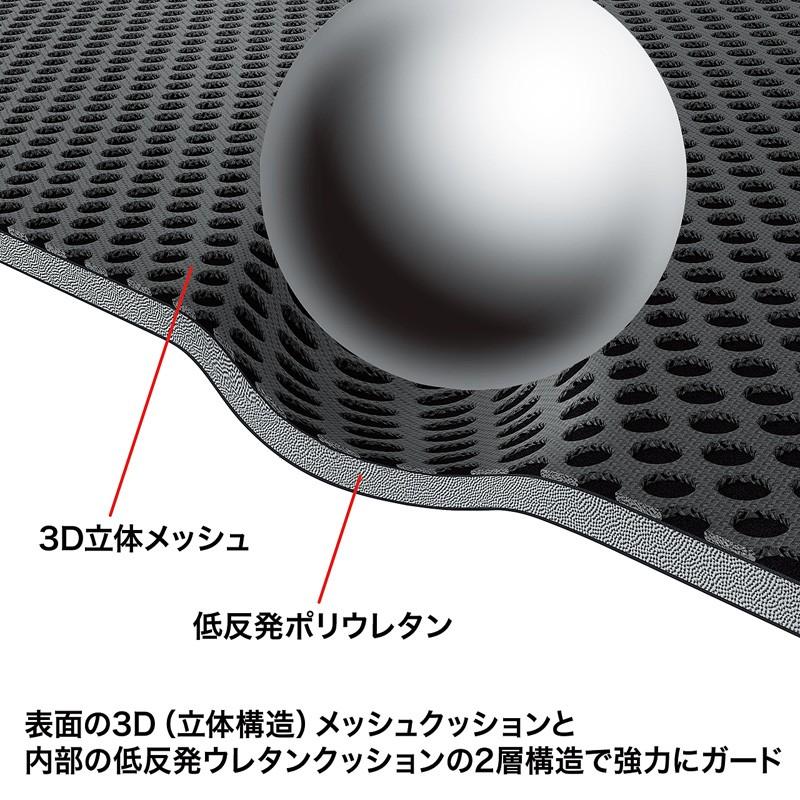 インナーケース 低反発3Dメッシュケース 13.3インチ対応 ブラック（IN-SG13BK）｜sanwadirect｜04